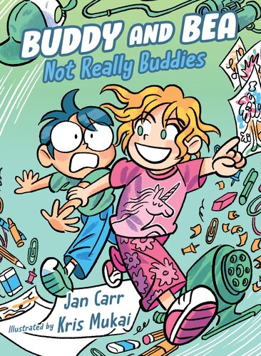 Not Really Buddies Jan Carr