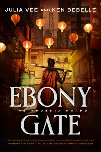 Ebony Gate 1st Edition Julia Vee Ken Bebelle
