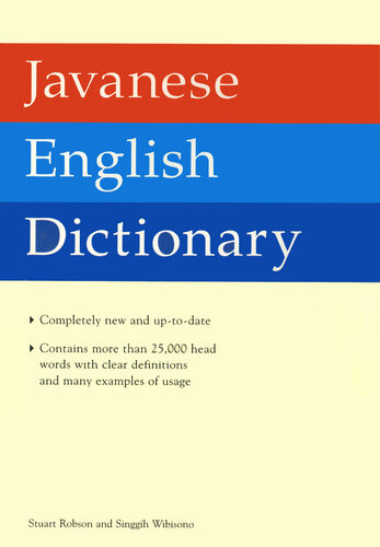 Javanese English Dictionary Stuart Robson Dr Singgih Wibisono