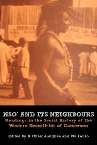 Nso And Its Neighbours Readings In The Social History Of The Western Grassfields Of Cameroon Readings In The Social History Of The Western Grassfields Of Cameroon 1st Edition B Chemlanghee Vg Fanso Eds
