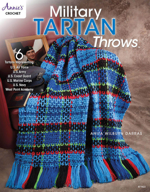 Military Tartan Throws 1st Edition Anita Wilburn Darras