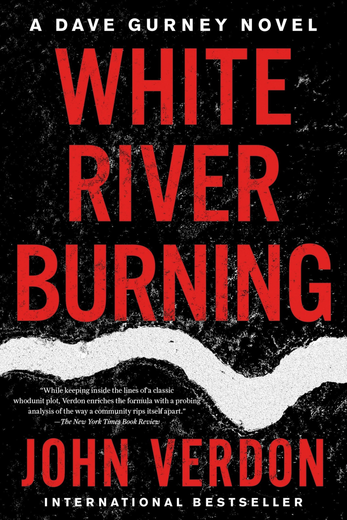 White River Burning John Verdon