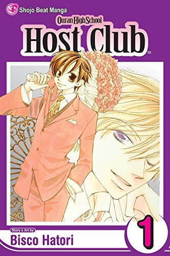 Ouran High School Host Club Vol 1 Bisco Hatori Gary Leach