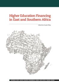 Higher Education Financing In East And Southern Africa 1st Edition Pundy Pillay