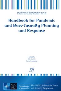 Handbook For Pandemic And Masscasualty Planning And Response 1st Edition E Gursky B Hrečkovski