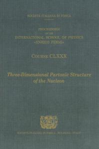 Threedimensional Partonic Structure Of The Nucleon 1st Edition Edited By M Anselmino