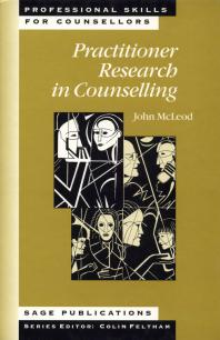 Practitioner Research In Counselling 1st Edition John Mcleod