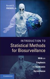 Introduction To Statistical Methods For Biosurveillance With An Emphasis On Syndromic Surveillance Ronald D Fricker