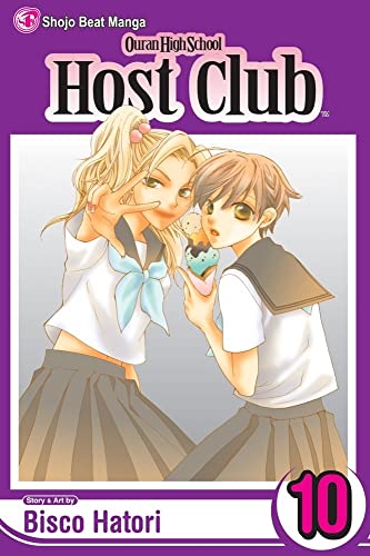 Ouran High School Host Club Vol 10 Illustrated Bisco Hatori