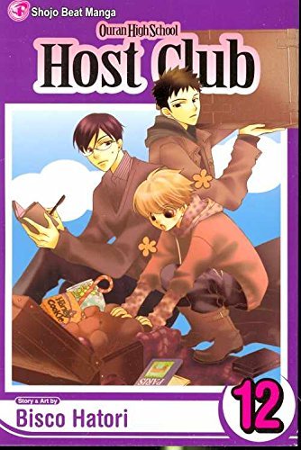 Ouran High School Host Club Vol 12 Illustrated Bisco Hatori