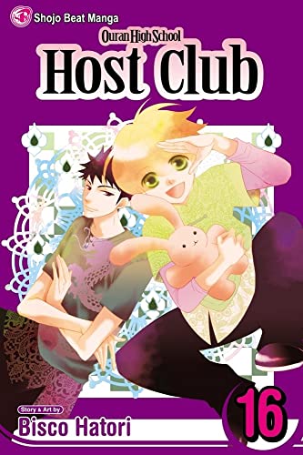 Ouran High School Host Club Vol 16 Original Ed Hatori Bisco