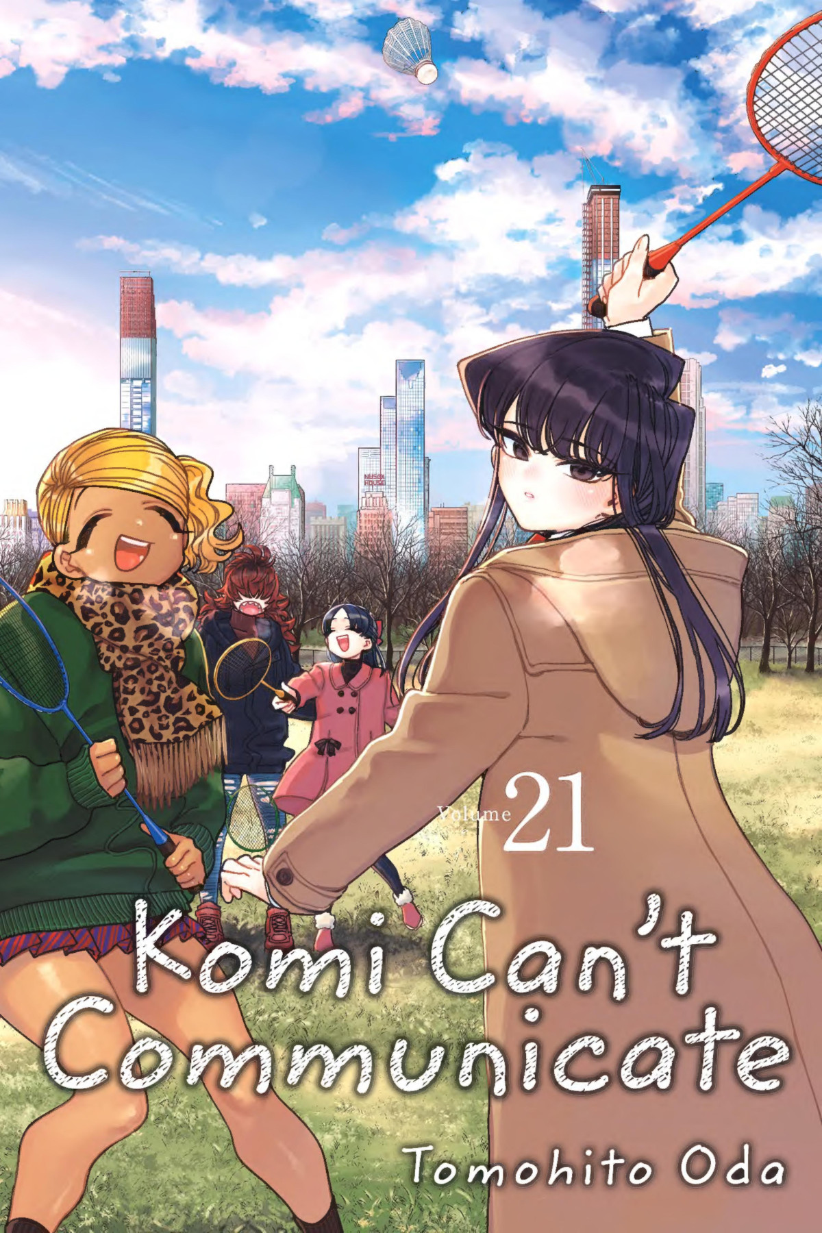 Komi Cant Communicate Vol21 Tomohito Oda