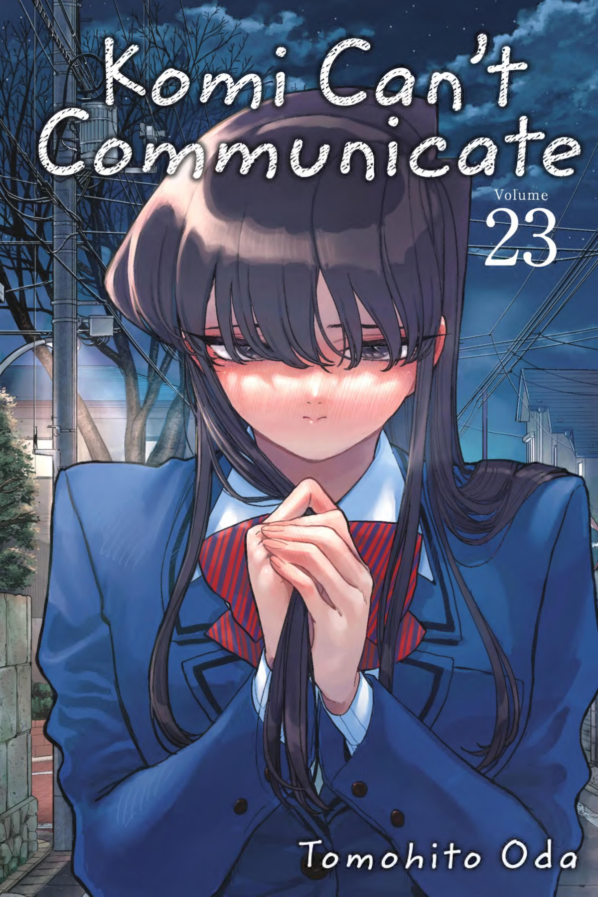 Komi Cant Communicate Vol23 Tomohito Oda