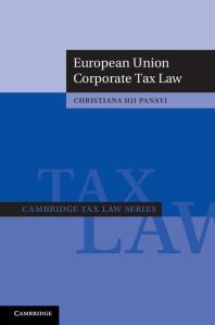 European Union Corporate Tax Law Christiana Hji Panayi