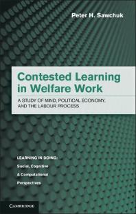 Contested Learning In Welfare Work A Study Of Mind Political Economy And The Labour Process Peter H Sawchuk
