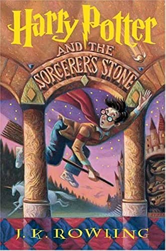 Harry Potter And The Philosophers Stone Book 1 Jk Rowling