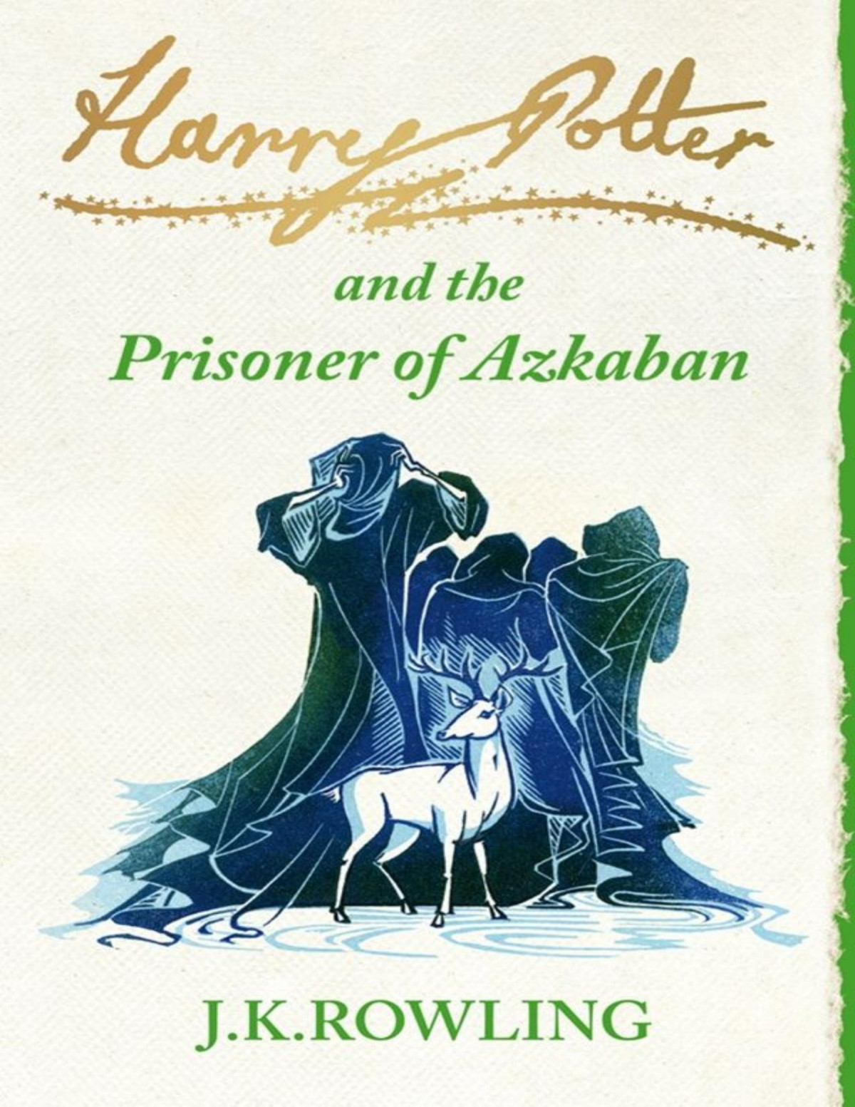 Harry Potter And The Prisoner Of Azkaban Jk Rowling
