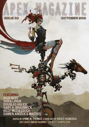 Apex Magazine Issue 53 Lynne M Thomas