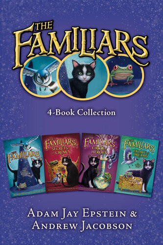 The Familiars 4book Collection Adam Jay Epstein