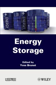 Energy Storage 1st Edition Yves Brunet