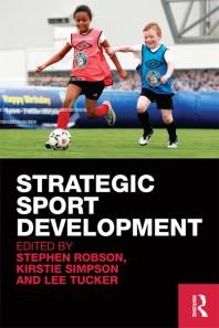 Strategic Sport Development Stephen Robson Kirstie Simpson Lee Tucker Lee Tucker