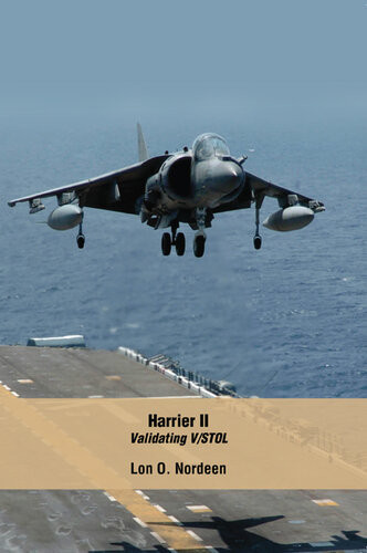 Harrier Ii Validating Vstol Lon Nordeen