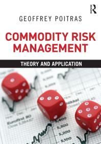 Commodity Risk Management Theory And Application Geoffrey Poitras