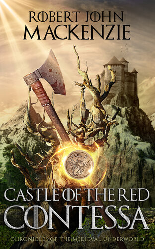 Castle Of The Red Contessa Robert John Mackenzie