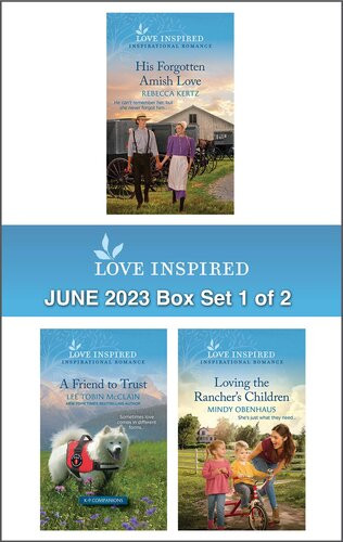 Love Inspired June 2023 Box Set 1 Of 2 Rebecca Kertz Lee Tobin Mcclain