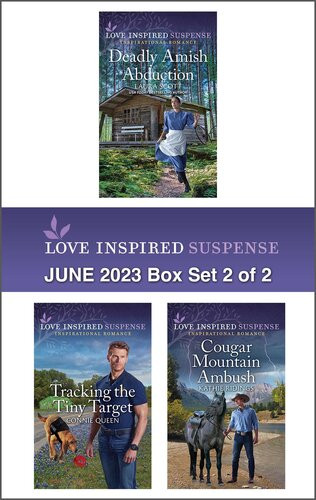 Love Inspired Suspense June 2023box Set 2 Of 2 Laura Scott Connie Queen Kathie Ridings