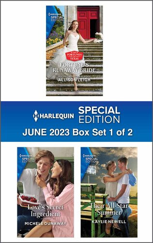Harlequin Special Edition June 2023box Set 1 Of 2 Allison Leigh Michele Dunaway Kaylie Newell