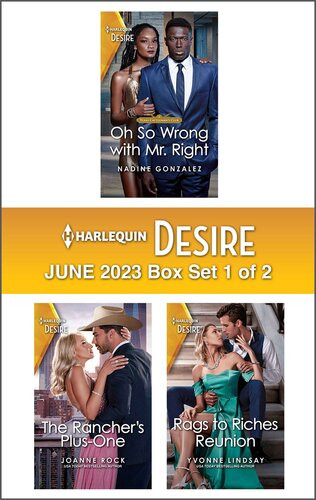 Harlequin Desire June 2023box Set 1 Of 2 Nadine Gonzalez Joanne Rock Yvonne Lindsay