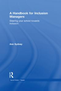 A Handbook For Inclusion Managers Steering Your School Towards Inclusion Ann Sydney