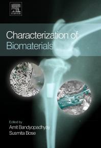 Characterization Of Biomaterials Amit Bandyopadhyay Susmita Bose
