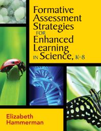 Formative Assessment Strategies For Enhanced Learning In Science K8 1st Edition Elizabeth Hammerman
