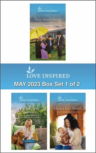 Love Inspired May 2023 Box Set 1 Of 2 Patricia Johns Linda Goodnight