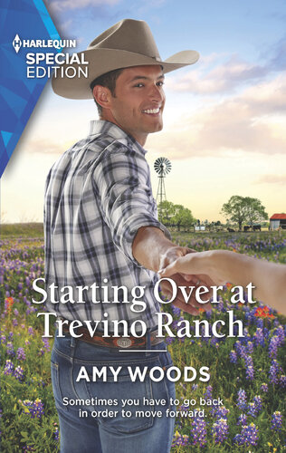 Starting Over At Trevino Ranch Amy Woods