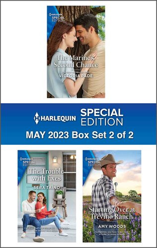 Harlequin Special Edition May 2023box Set 2 Of 2 Victoria Pade Sera Tano Amy Woods