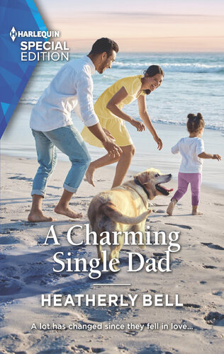 A Charming Single Dad Heatherly Bell