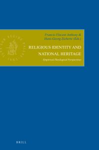 Religious Identity And National Heritage Empiricaltheological Perspectives 1st Edition Francisvincent Anthony