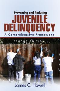 Preventing And Reducing Juvenile Delinquency A Comprehensive Framework 2nd Edition James C Howell