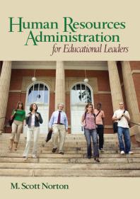 Human Resources Administration For Educational Leaders 1st Edition M Scott Norton