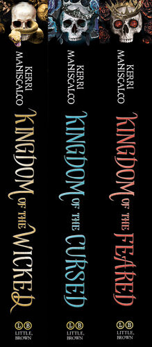 Kingdom Of The Wicked Digital Omnibus Kerri Maniscalco