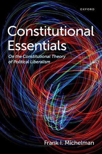 Constitutional Essentials 1st Edition Frank I Michelman