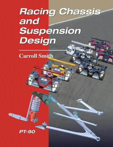 Racing Chassis And Suspension Design Pt90 Carroll Smith Editor