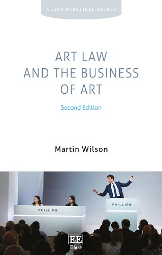 Art Law And The Business Of Art 2nd Edition Martin Wilson