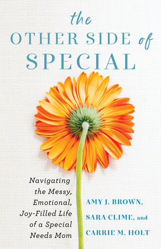 The Other Side Of Special Navigating The Messy Emotional Joyfilled Life Of A Special Needs Mom Amy J Brown Sara Clime Carrie M Holt