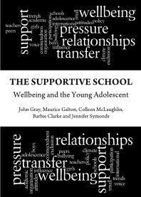 The Supportive School Wellbeing And The Young Adolescent 1st Edition John Gray Maurice Galton Colleen Mclaughlin Barbie Clarke Jennifer Symonds