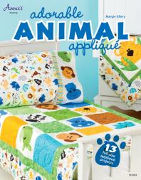 Adorable Animal Appliqu Margie Ullery