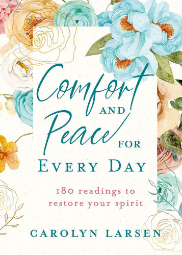 Comfort And Peace For Every Day 180 Readings To Restore Your Spirit Carolyn Larsen